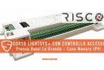 Corso LightSYS Plus e controllo accessi a Pavia